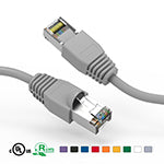 Cat6A Shielded Cable Booted