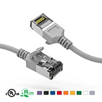 Slim Cat8 Shielded Cables