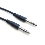 6Ft 1/4" Stereo Audio Cable Male/Male