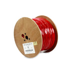 1000Ft 14AWG/2C Solid Shielded Fire Alarm Cable FPLR Bare Copper Red