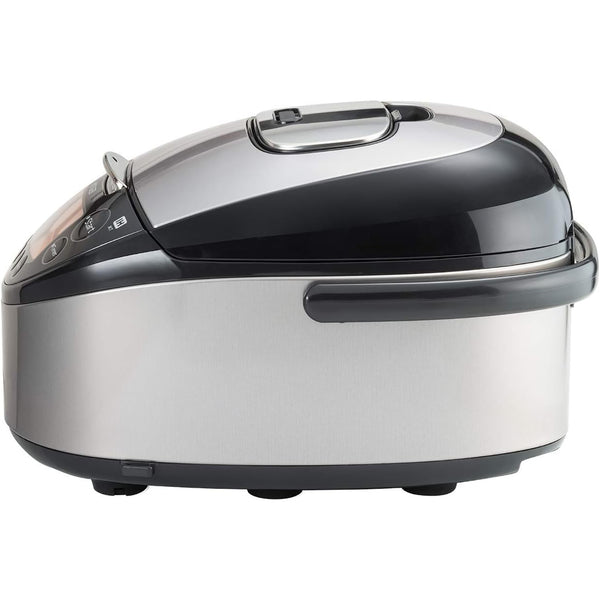 Tiger Rice Cooker & Warmer, black & stainless steel JKTD10U/JKTD18U