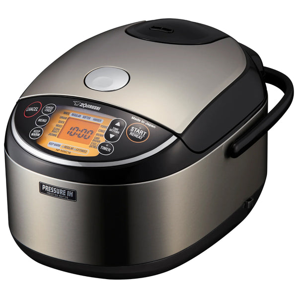 Pressure Induction Heating Rice Cooker & Warmer NPNWC10/NPNWC18