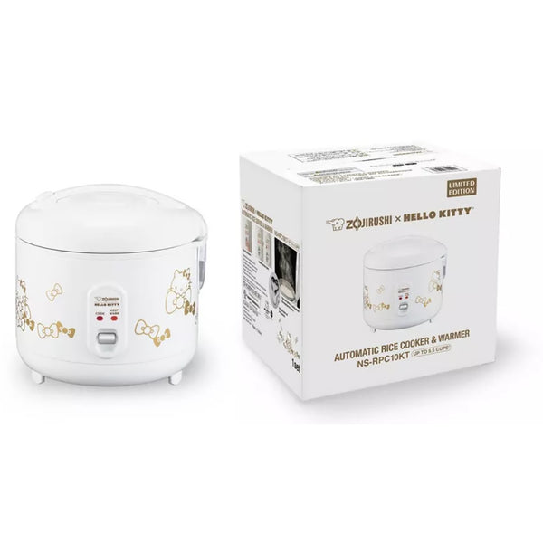 5.5Cups ZOJIRUSHI x HELLO KITTY® Rice Cooker & Warmer RPC10KT