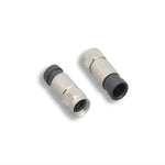 RG-6 F-Type Compression Connectors Waterproof 25-Pack