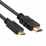 10Ft Mini HDMI to HDMI Cable High Speed with Ethernet Male to Male - EAGLEG.COM