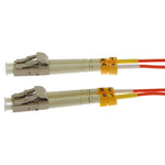 LC/UPC-LC/UPC OM1 Multimode Duplex 62.5/125 Fiber Optic Patch Cable - EAGLEG.COM