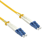 LC/LC Singlemode Duplex OFNR 2.0mm 9/125 Fiber Optic Patch Cable