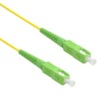 SC/APC-SC/APC Singlemode Simplex 9/125 OFNR 3.0mm Fiber Optic Cable 105117