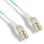Uniboot LC/UPC-LC/UPC OM3 10Gb 50/125 OM3 Duplex Multimode Fiber Optic Cable 106001
