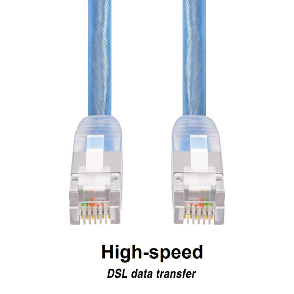 Cable adsl rj11 m/rj11 m 5m - Super U, Hyper U, U Express - www