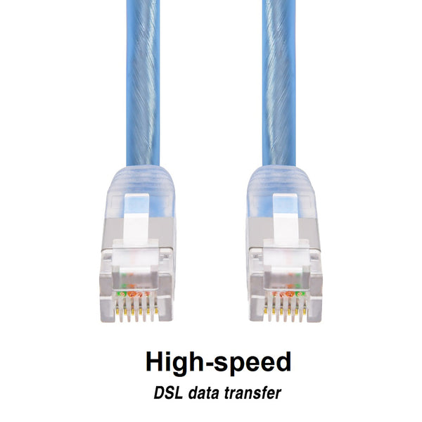 Hama DSL Câble de raccordement [1x RJ11 mâle 6P4C - 1x RJ45 mâle 8P4C Hama DSL Câble de raccordement [1x RJ11 mâle 6P4C - 1x RJ45 mâle 8P4C