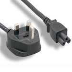 6Ft England / UK Notebook Power Cord Cable, Polarized, with Fuse - EAGLEG.COM