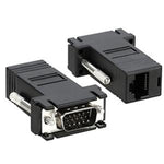 2-Pack VGA Extender Adapter Over Ethernet Cat5e/Cat6/Cat7/Cat8 - EAGLEG.COM