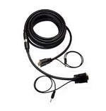 100Ft Quick-Snap SVGA Cable w/Audio CL2 FT4 Rated - EAGLEG.COM