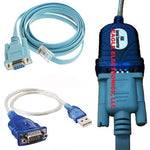 Cisco Compatible USB to Serial Adapter Cable Kit 72-3383-01 - EAGLEG.COM
