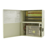 DC12V 20Amps 18-Port Power Supply Box (UL) - EAGLEG.COM