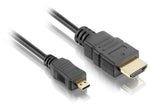1.5Ft High Speed HDMI to Micro HDMI Cable (D-Type) M/M - EAGLEG.COM
