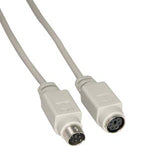 25Ft PS/2 Male to Female Extension Cable - EAGLEG.COM