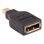 Mini DisplayPort (Thunderbolt) Male to DisplayPort Female Adapter - EAGLEG.COM