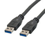 USB 3.0 Cable A-Male to A-Male - EAGLEG.COM