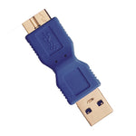 USB 3.0 A Male to Micro B Male Adapter - EAGLEG.COM