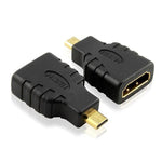 HDMI Female to Micro HDMI Male Adapter - EAGLEG.COM