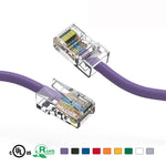 4Ft Cat5e Unshielded Ethernet Network Cable Non Booted - EAGLEG.COM