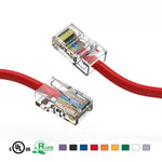 5Ft Cat5e Unshielded Ethernet Network Cable Non Booted - EAGLEG.COM