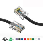 50Ft Cat5e Unshielded Ethernet Network Cable Non Booted - EAGLEG.COM