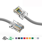 1.5Ft Cat5e Unshielded Ethernet Network Cable Non Booted - EAGLEG.COM