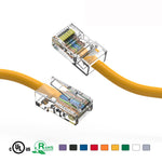 14Ft Cat5e Unshielded Ethernet Network Cable Non Booted - EAGLEG.COM
