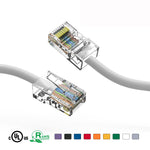 30Ft Cat5e Unshielded Ethernet Network Cable Non Booted - EAGLEG.COM