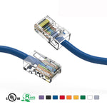 40Ft Cat5e Unshielded Ethernet Network Cable Non Booted - EAGLEG.COM