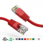 4Ft Cat5e Unshielded Ethernet Network Patch Cable Booted - EAGLEG.COM