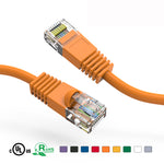 2Ft Cat5e Unshielded Ethernet Network Patch Cable Booted - EAGLEG.COM