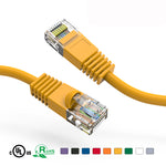 200Ft Cat5e Unshielded Ethernet Network Patch Cable Booted - EAGLEG.COM
