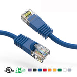 0.5Ft Cat5e Unshielded Ethernet Network Patch Cable Booted - EAGLEG.COM