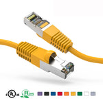 2Ft Cat6 Shielded (SSTP) Ethernet Network Cable Booted - EAGLEG.COM