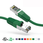 3Ft Cat6 Shielded (SSTP) Ethernet Network Cable Booted - EAGLEG.COM