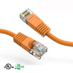 50Ft Cat6 Crossover Ethernet Patch Cable Booted - EAGLEG.COM