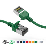 3Ft Cat8 U/FTP Slim Ethernet Network Cable 30AWG - EAGLEG.COM
