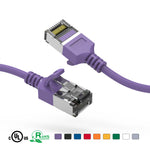 7Ft Cat8 U/FTP Slim Ethernet Network Cable 30AWG - EAGLEG.COM
