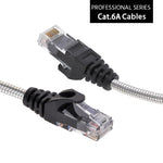 5Ft CAT6A Slim 28AWG Armored Pro Anti Rodent Outdoor/Indoor UTP Patch Cable 100256ARM