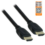 10Ft Certified Premium High Speed HDMI Cable with Ethernet - 4K 60Hz - EAGLEG.COM
