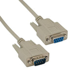 RS-232 DB9 Serial Extension Cable Male to Female - EAGLEG.COM
