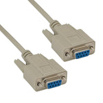RS-232 DB9 Female to Female Serial Cable - EAGLEG.COM
