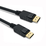 15Ft DisplayPort Cable Male to Male w/Latches v1.2 4K 60Hz - EAGLEG.COM