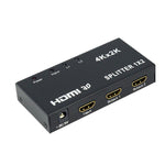 2Way HDMI Splitter (1-in/2-out) 1080p, 3D, 4K 30Hz - EAGLEG.COM