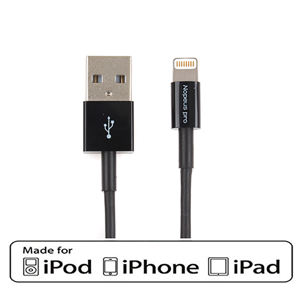 USB - Lightning cable, Made for iPhone (MFi)