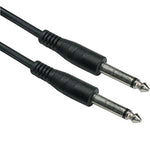 1/4" Mono Audio Cable Male/Male - EAGLEG.COM